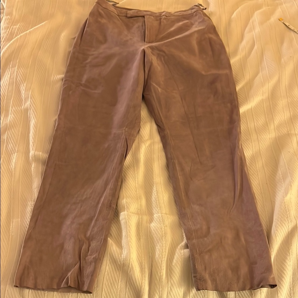 Men's Taupe Pants